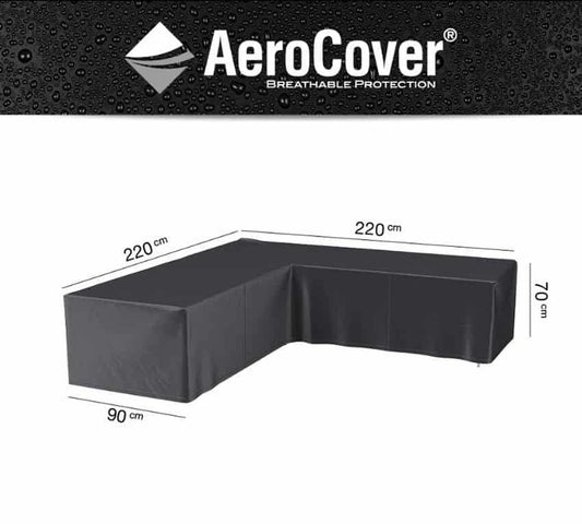 Copertura angolare AEROCOVER 220×220×90×70 cm
