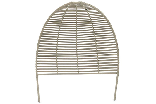 Baldacchino HUG grigio beige