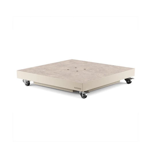 Base per ombrellone CERAMICA 90kg grigio beige